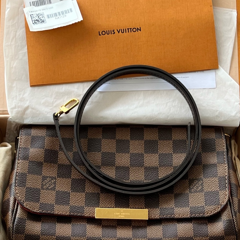 Louis Vuitton Favorite MM Damier everything included excellent condition